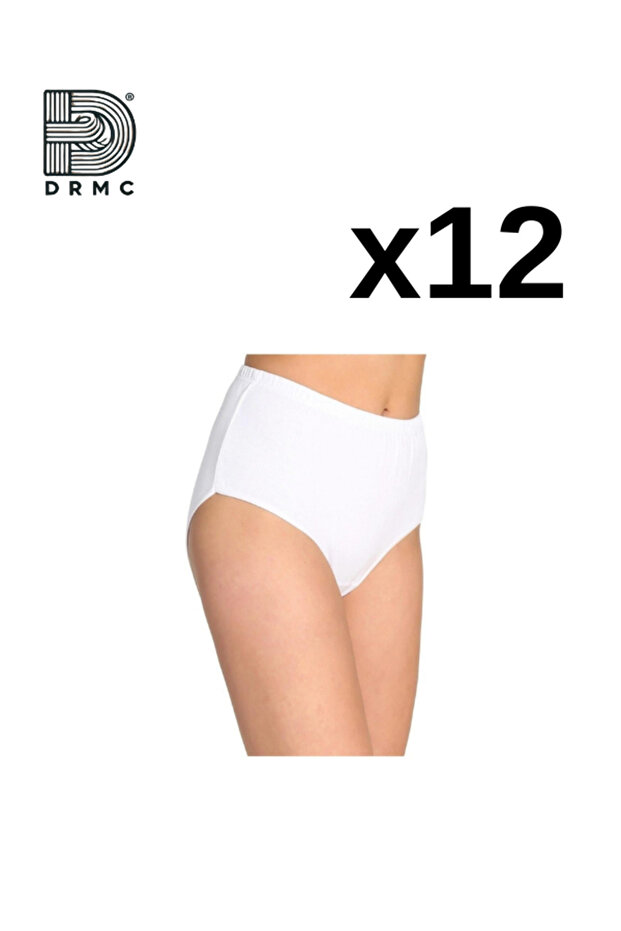 Tutku-12-Pack Thin Elastic Bato Panties