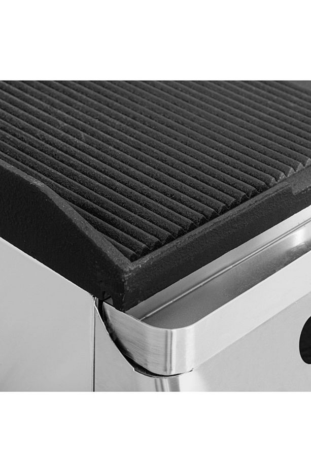 Tost Makinesi 16 Dilim Elektrikli Lüks Model Büfe Tipi Döküm Yüzey Tost Makinesi 220v. - 3