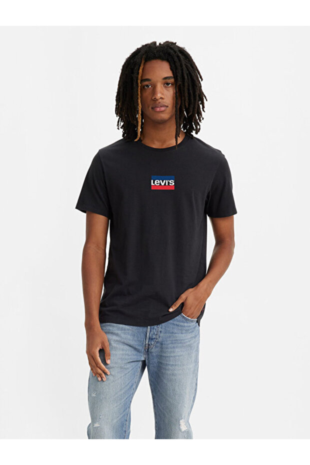 Graphic Crewneck Tee - 1