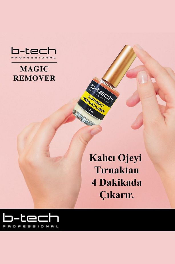 Kalıcı Oje Çıkarıcı Krem Remover 15 ml - 3
