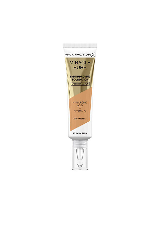 Miracle Pure Foundation Spf30 #70-warm Sand 30 ml - 1