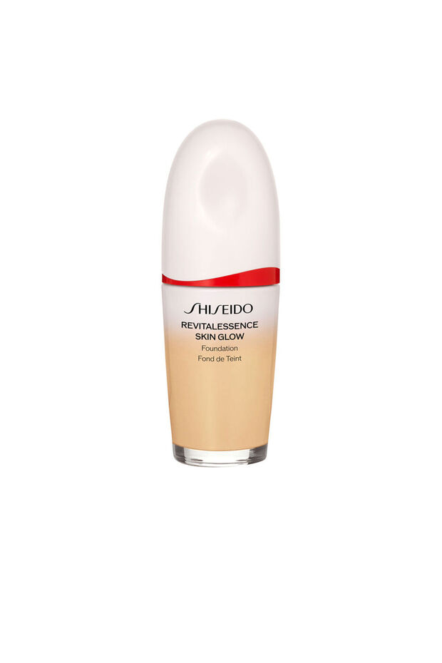 Revitalessence skin glow foundation # 160 shiseido 30 ml