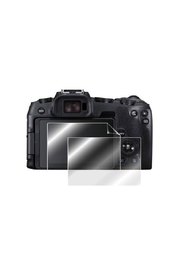 واقي شاشة LCD من الجيلاتين النانوي للكاميرا الرقمية Nikon D7500 المتوافقة مع قطعتين من الكاميرات