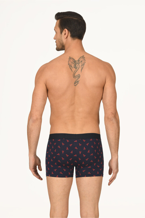 الأزرق الداكن نمط العقرب الملاكم - 2