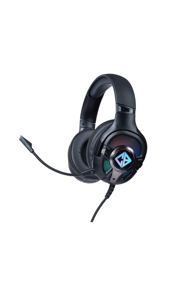Oberon 7.1 Rgb Gaming Headset | Usb & 3.5mm Jack | Detachable Mic | Adjustable