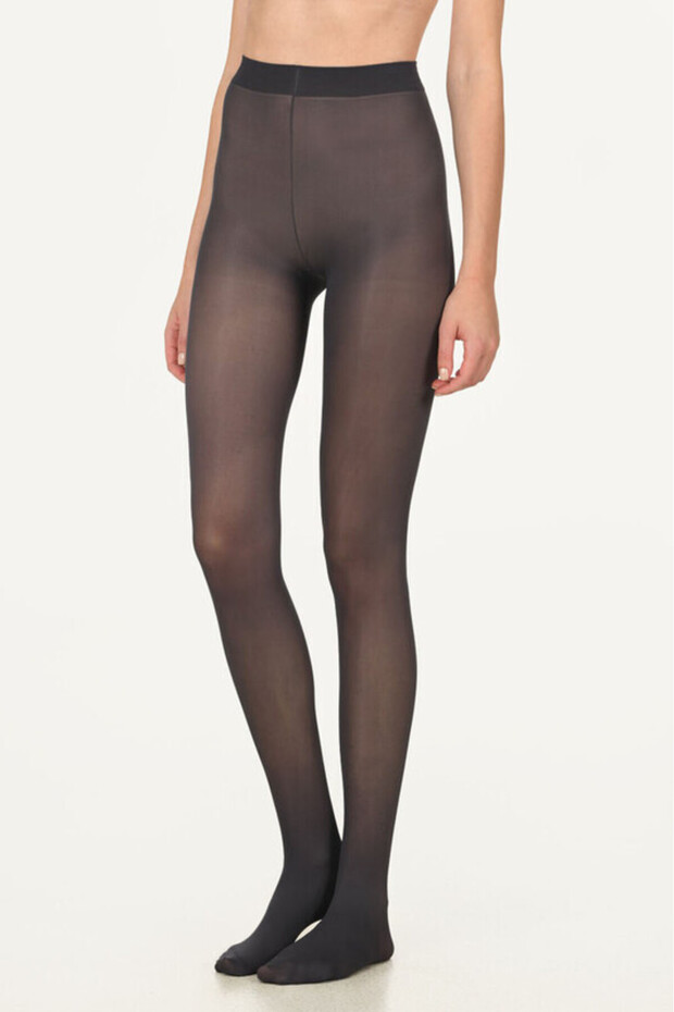 Antrasit Külotlu Çorap - 2