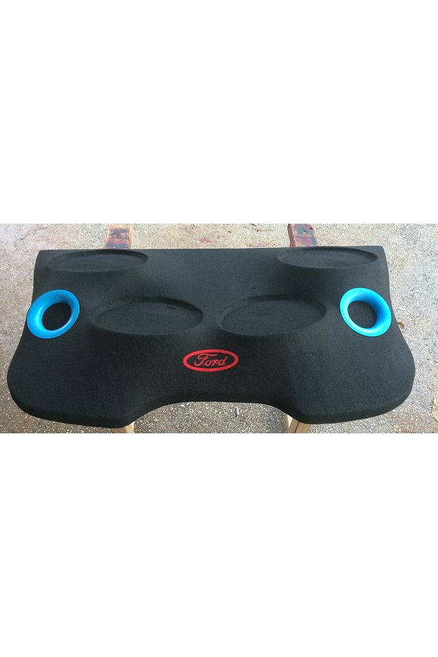 FORD FİESTA 2004 2008 Uyumlu 5 KAPI PANDİZOT 4X20CM MİDRANGE 2X10CM DOME TWEETER POLYESTERLİ PORTLU - 3