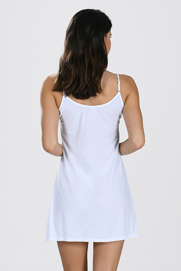 Beyaz Kombinezon - 3