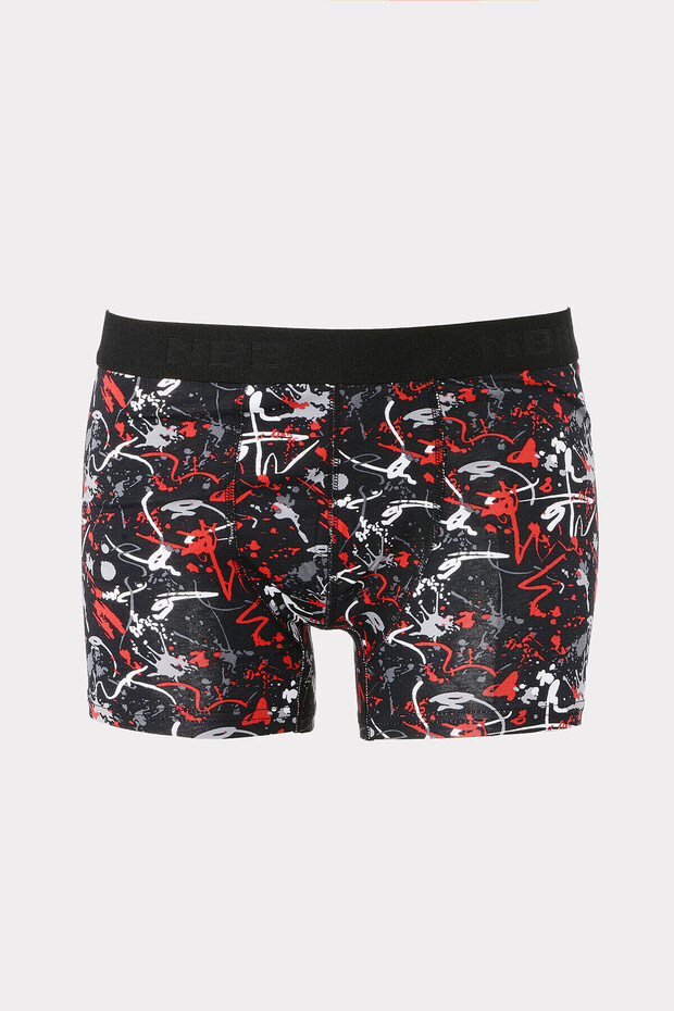 الملونة نمط الطلاء الملاكم - 1