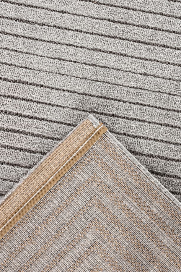 REAL Yumuşak Dokulu İskandinav Bohem Halı Kilim Salon Mutfak Koridor Dokuma Makine Halısı - 5