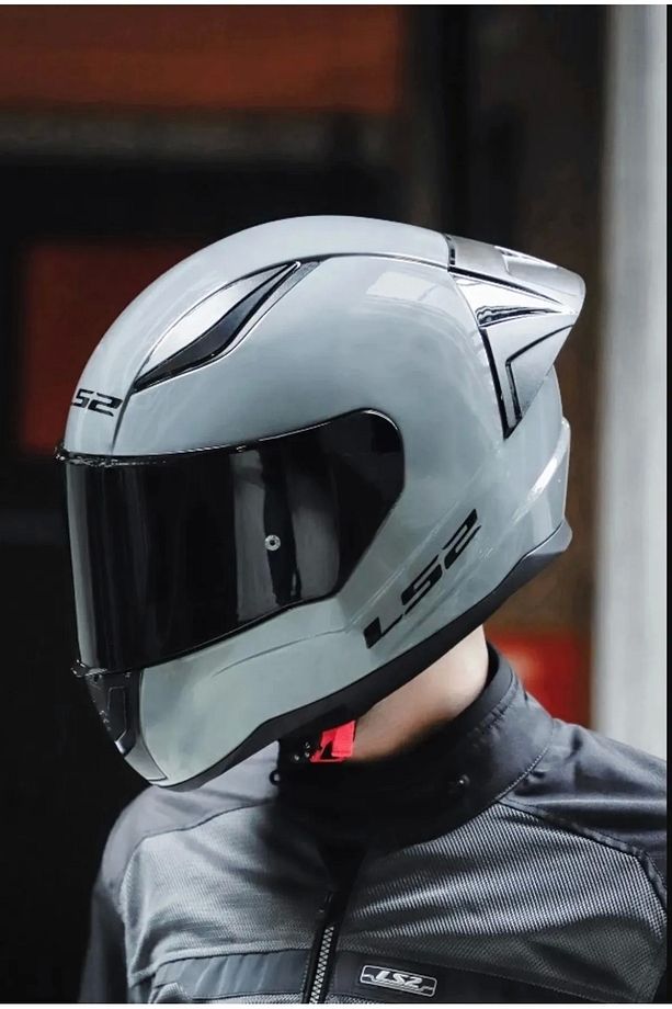 Rapıd 2 Race Nardo Gri Kask (SİYAH CAM SPOILER) - 2
