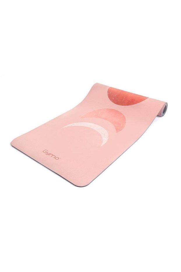 Pro Series Suede 7mm TPE Yoga Mat Pilates Mat Moon