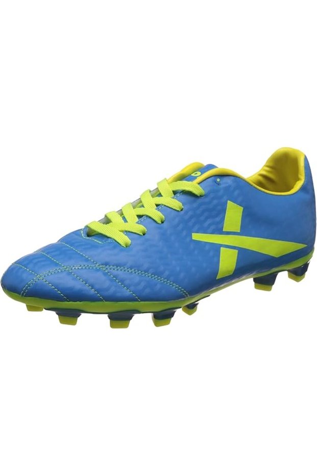 X Nxg Football Shoes | Blue | 9 Uk/10 Us/43 Eu | Pvc | Synthetic Sole | Lace-up