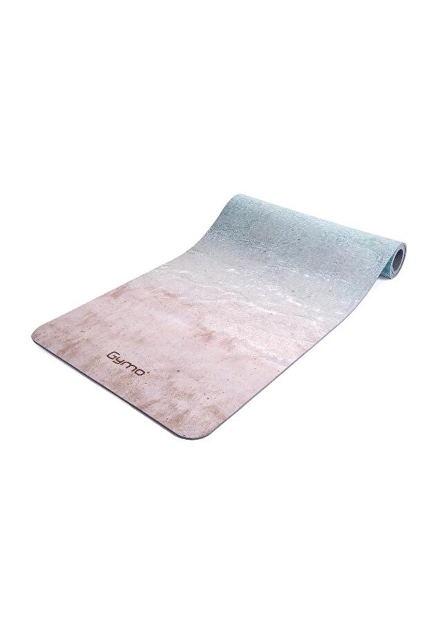 Gymo Pro Series Süet 7mm Tpe Yoga Matı Pilates Minderi Azure