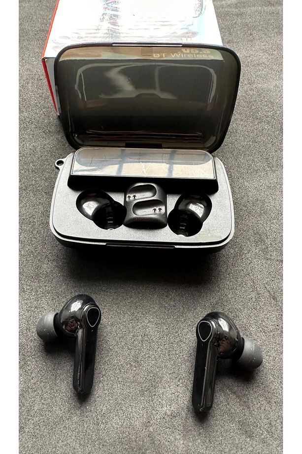 M-19 BLUETOOTH KULAKLIK REAL PRO 2024 NEW MODELS - 4