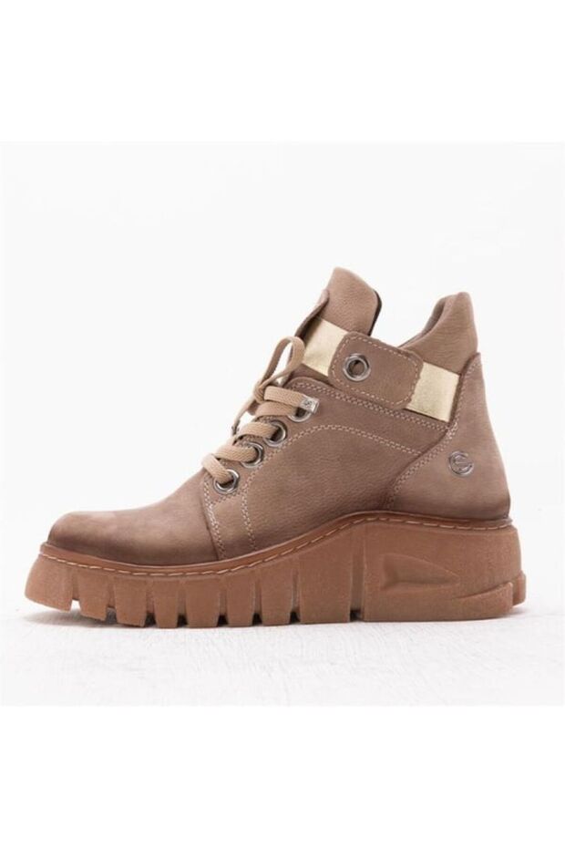 Genuine Leather Anti-Slip Sole Winter Nubuck Boots (Not Suede)