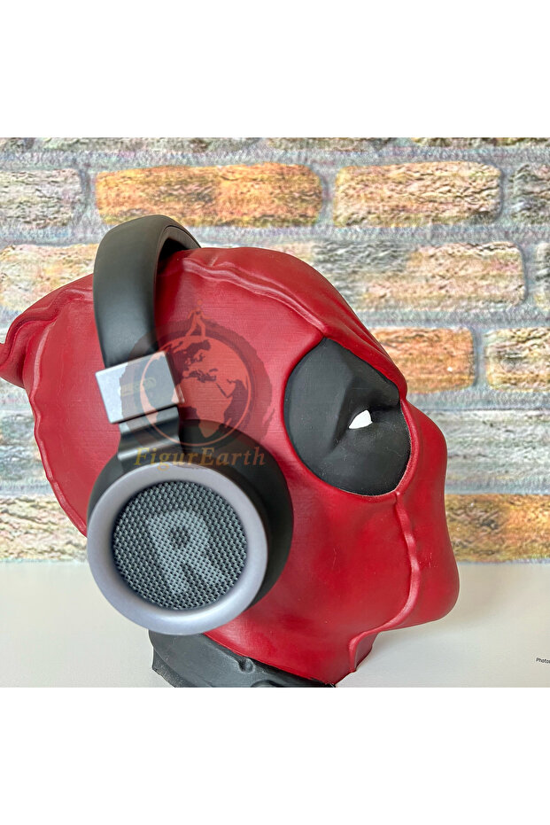 حامل سماعة الرأس ديدبول - 4