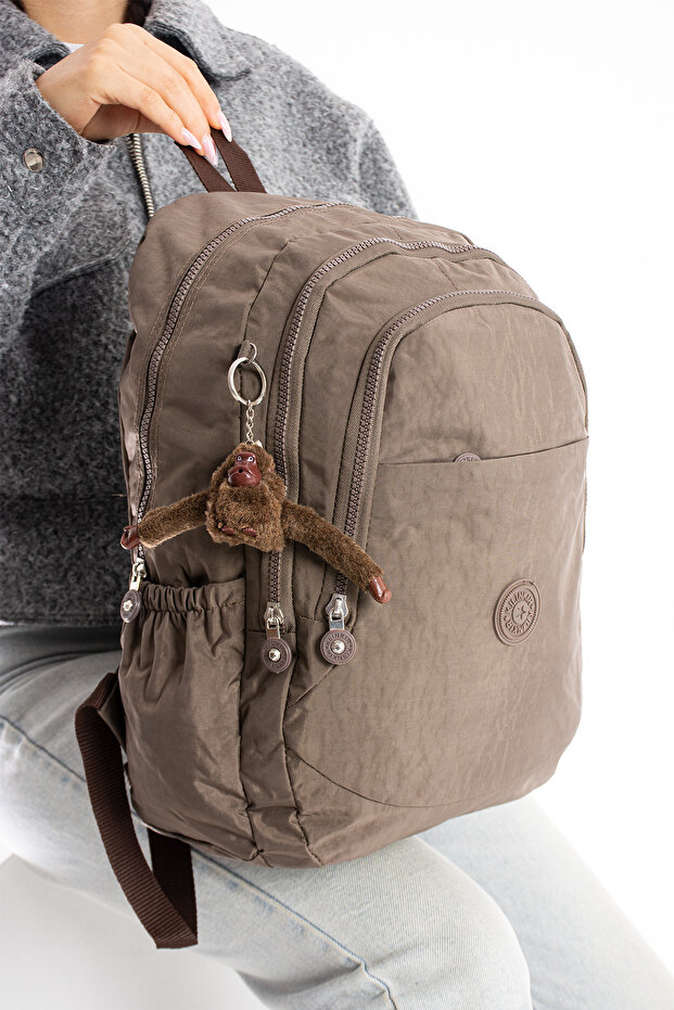 Waterproof Clinker Backpack for School - 3