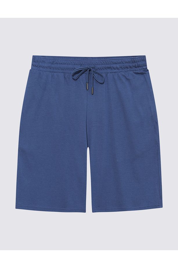 Regular Fit Supima® Pijama Altı - 1