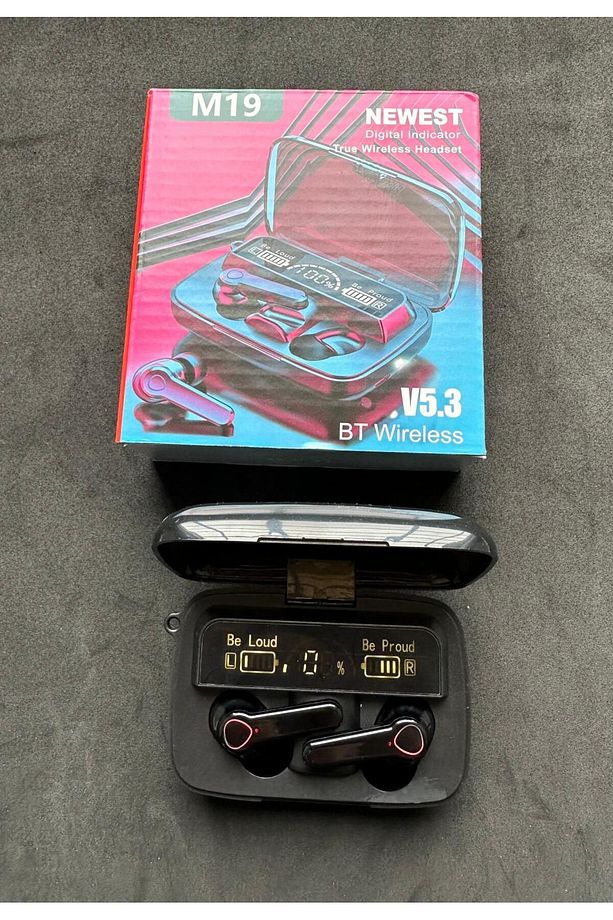 M-19 BLUETOOTH KULAKLIK REAL PRO 2024 NEW MODELS - 3
