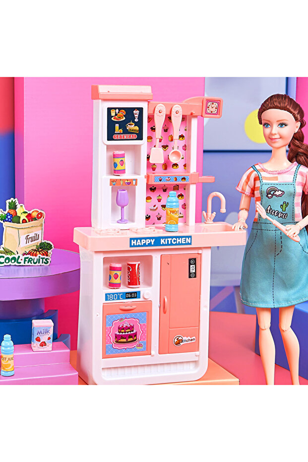 BELLA BUZDOLABI SETİ - 4