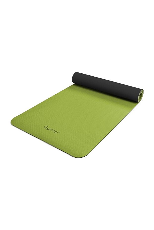 Ecological 6mm Tpe Yoga Mat Pilates Mat Green