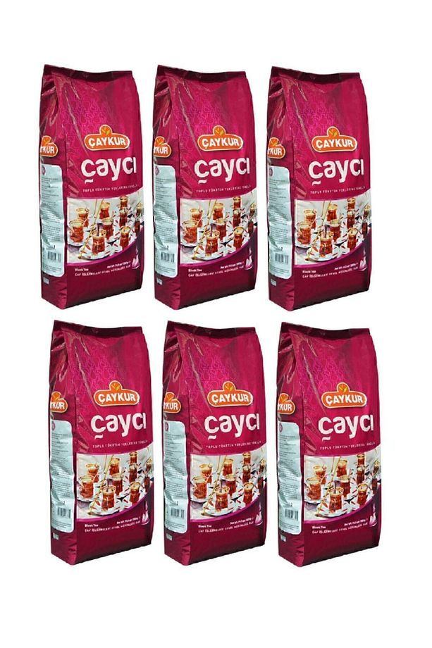 Çaycı Dökme Çay 1 Kg 12 Adet - 1