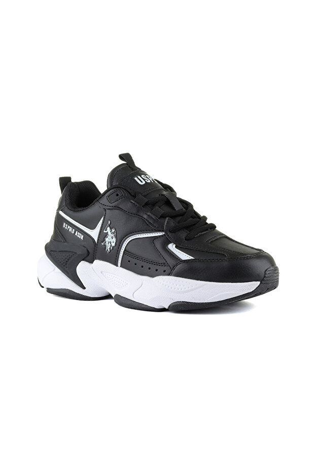 Isabella Unisex Sports Shoes Black