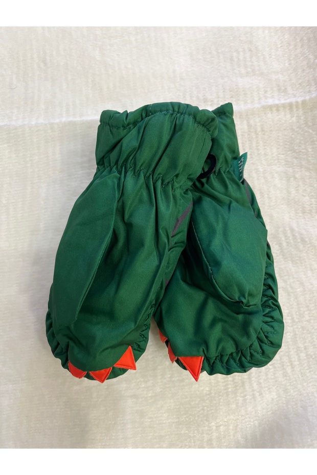 Çocuk tek parmak kar eldiven - 2