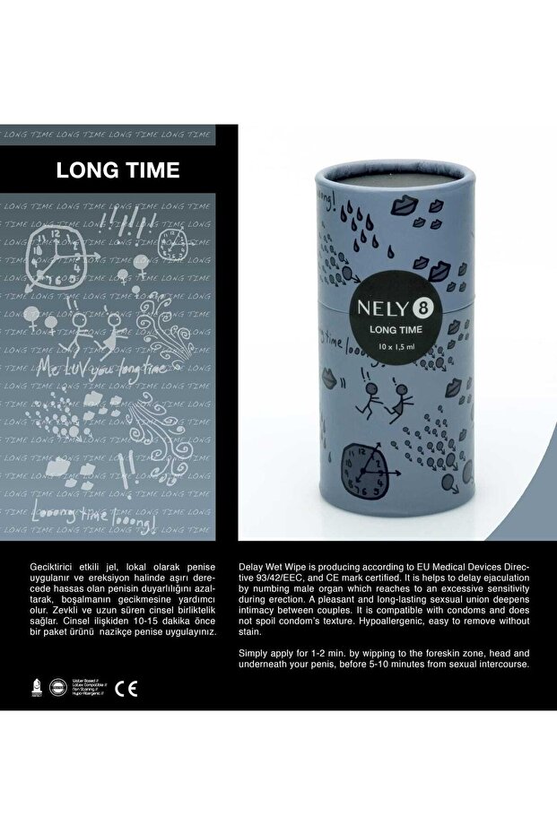 Long Timee 10x1,5 ml - 5