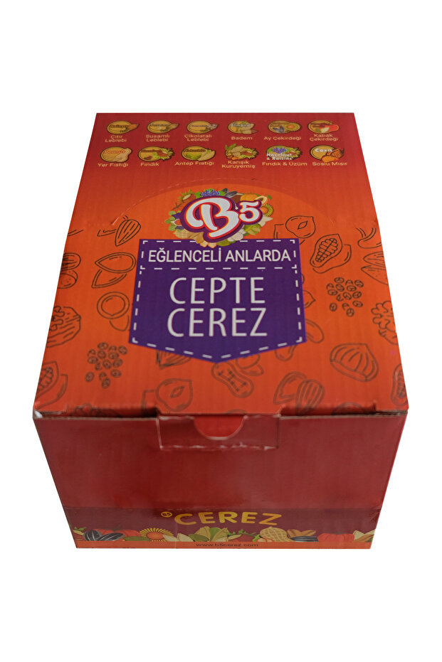 Soslu Mısır 16 x 25 gr - 6