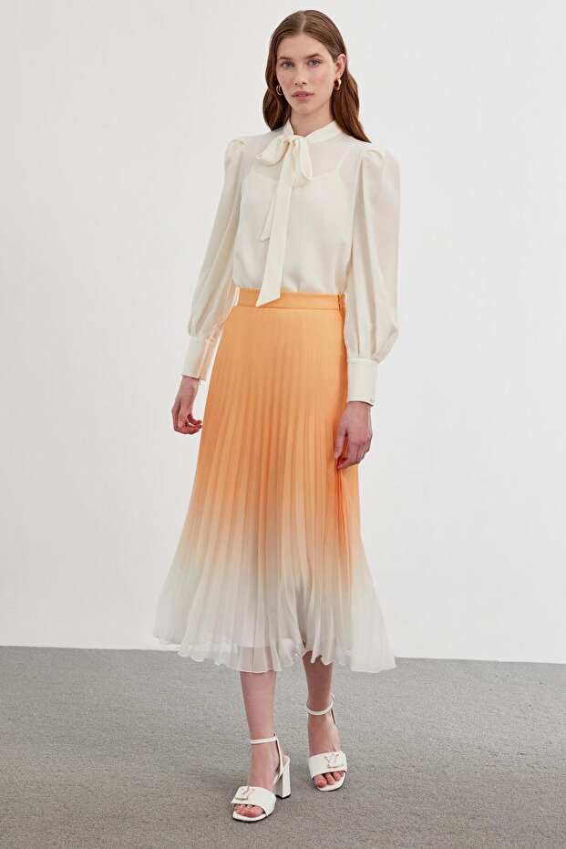 Piliseli Somon Uzun Etek ETK-0148 - 3