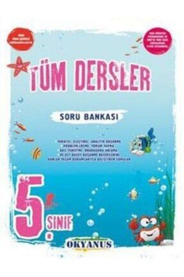 Tüm Dersler 5 Soru Yeni Maarif Model 2025 Baskı - 4