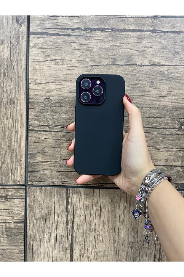 iPhone 16 Pro Compatible Velvet Silicone Phone Case