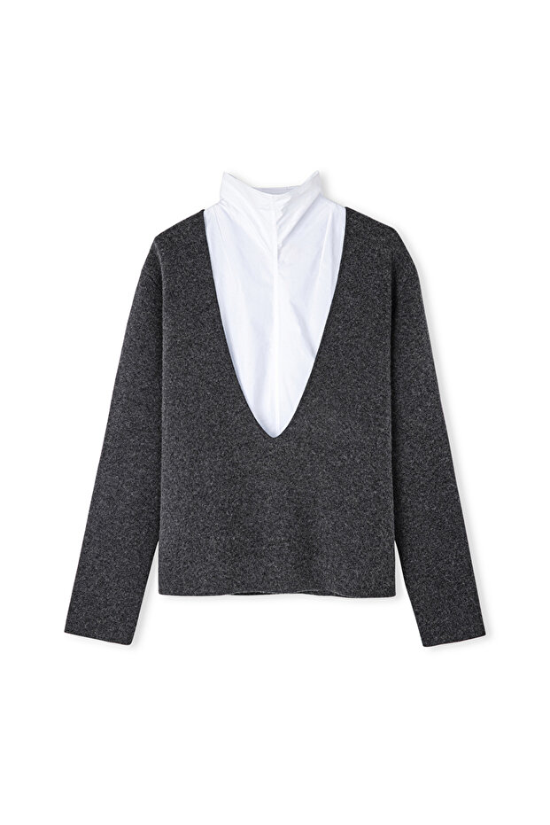 Poplin Mix Triko - 3