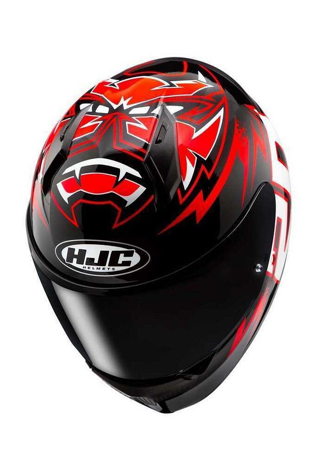 C10 Kask Dıablo Mask Mc1 - 4