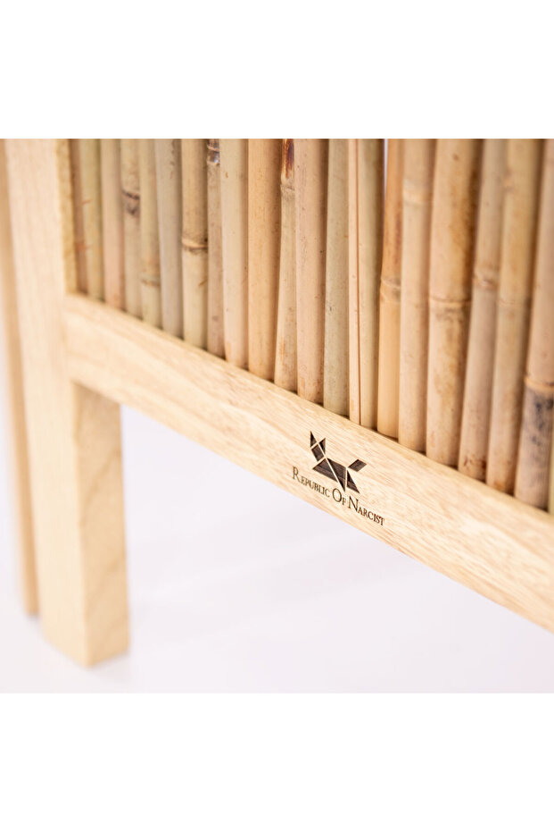 Bamboo Ahşap Paravan - 5