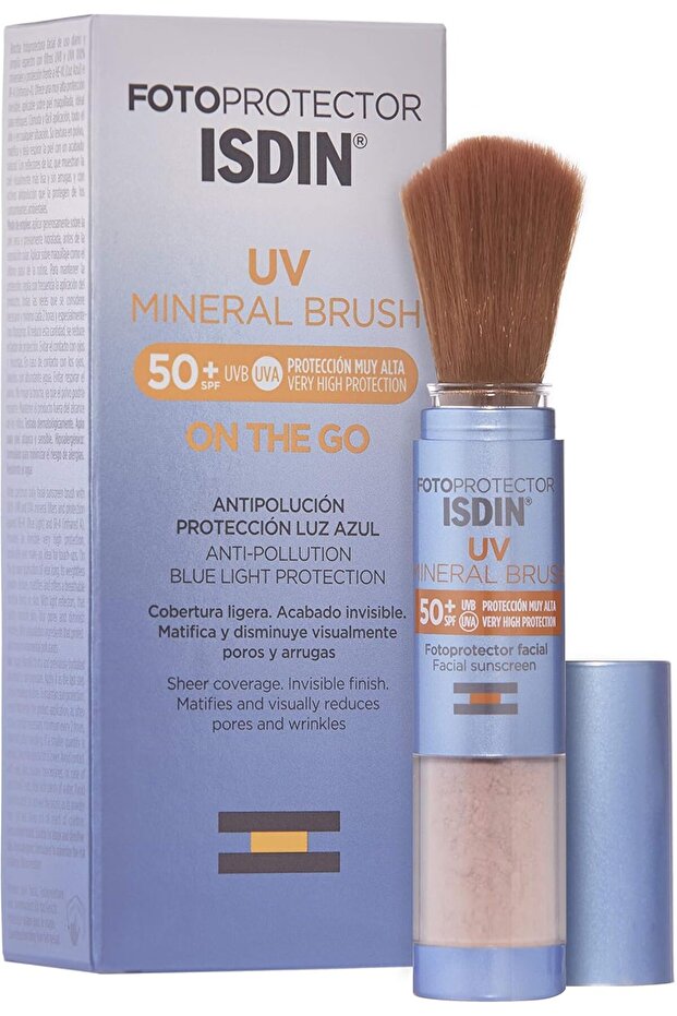 - Light Protection SPF50 Mineral Brush