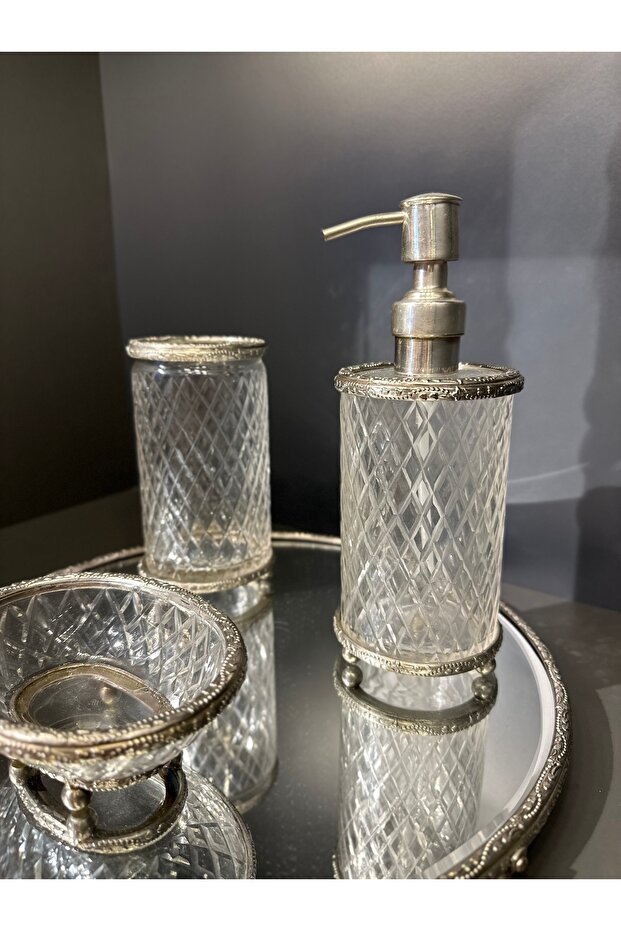 Silver Banyo Seti - 3