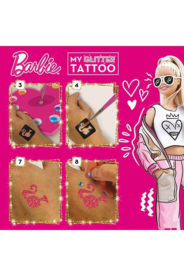 Işıltılı Dövme Yapım Seti - 4