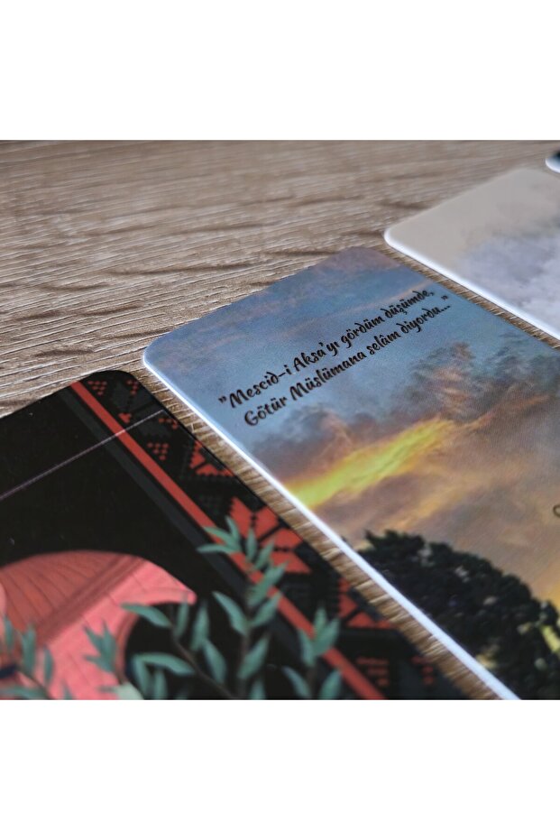 Kitap Ayracı 3'lü Set - 2