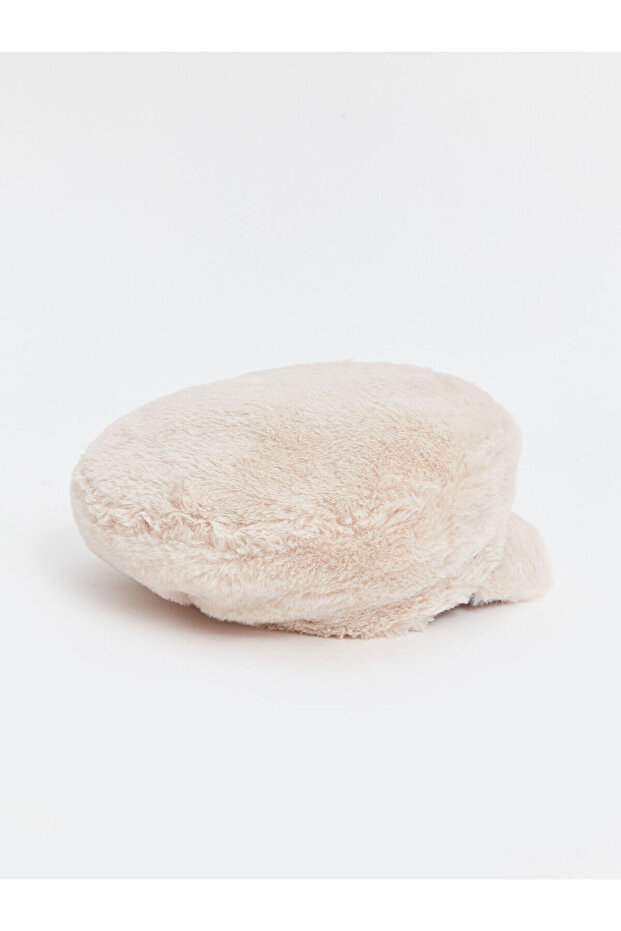 LCW ACCESSORIES Damski kapelusz marynarski z futerkiem (W4) - 2