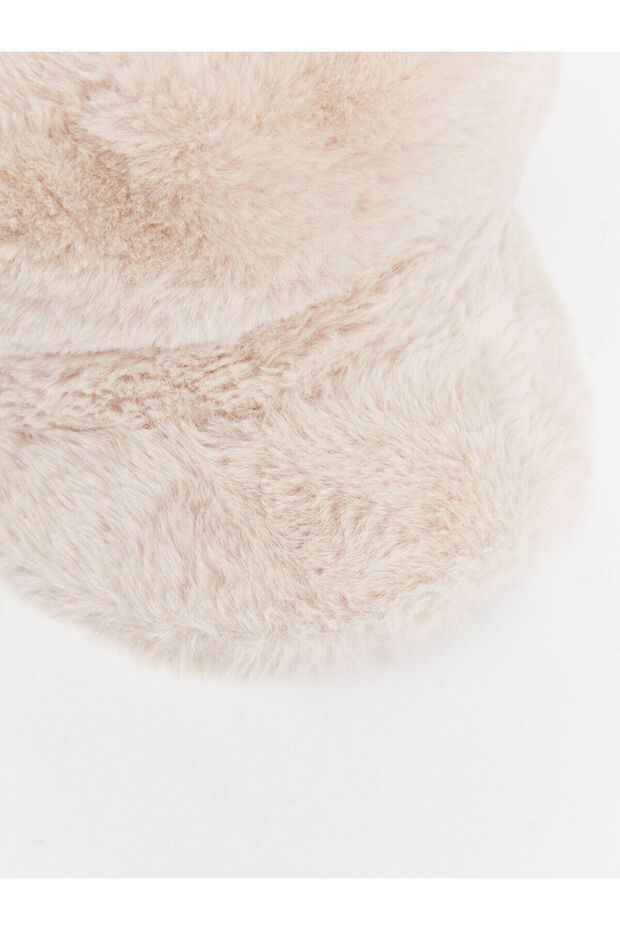 LCW ACCESSORIES Damski kapelusz marynarski z futerkiem (W4) - 3