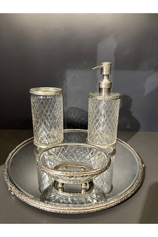 Silver Banyo Seti - 1