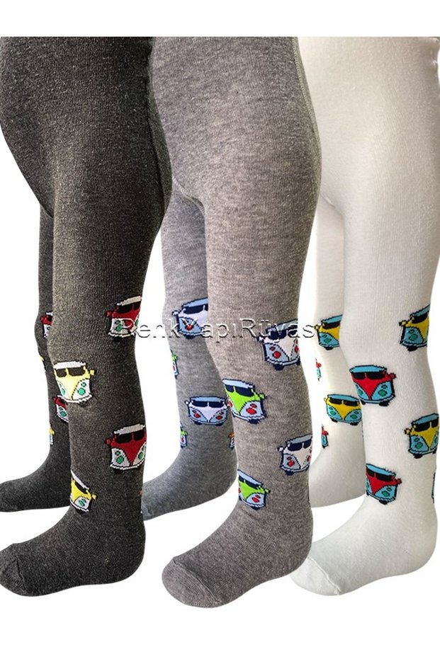 Cotton Boys' Pantyhose 3 Pieces Pantyhose 80% Cotton