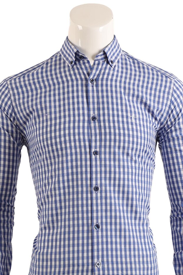 Regular Fit Erkek Gömlek - 2