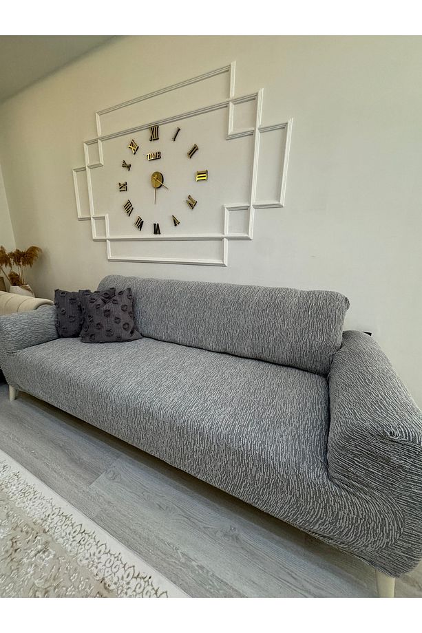 Jakarlı koltuk örtüsü - 1