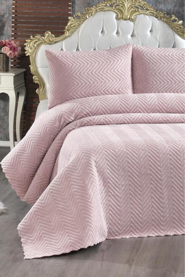 Ultrasonic Welsoft Double Bedspread 230X250 Powder