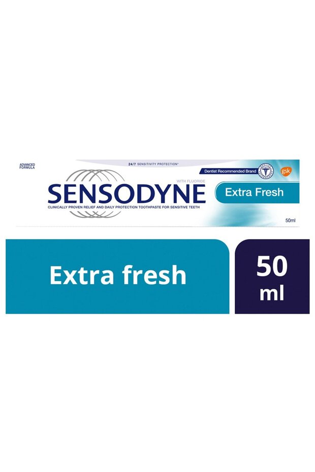 - معجون أسنان إكسترا فريش - 50 مل - 1