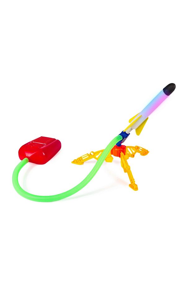 Air Rocket Tekli Seti - Roket Oyuncak - 2 Roket Ve Havalı Roketatar - Tekli Açık Hava Oyuncağı - Air - 7